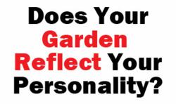 garden reflects your personality