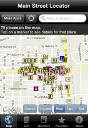 A screenshot of the app.