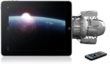 Orbit your iPad into space with iSpaced
