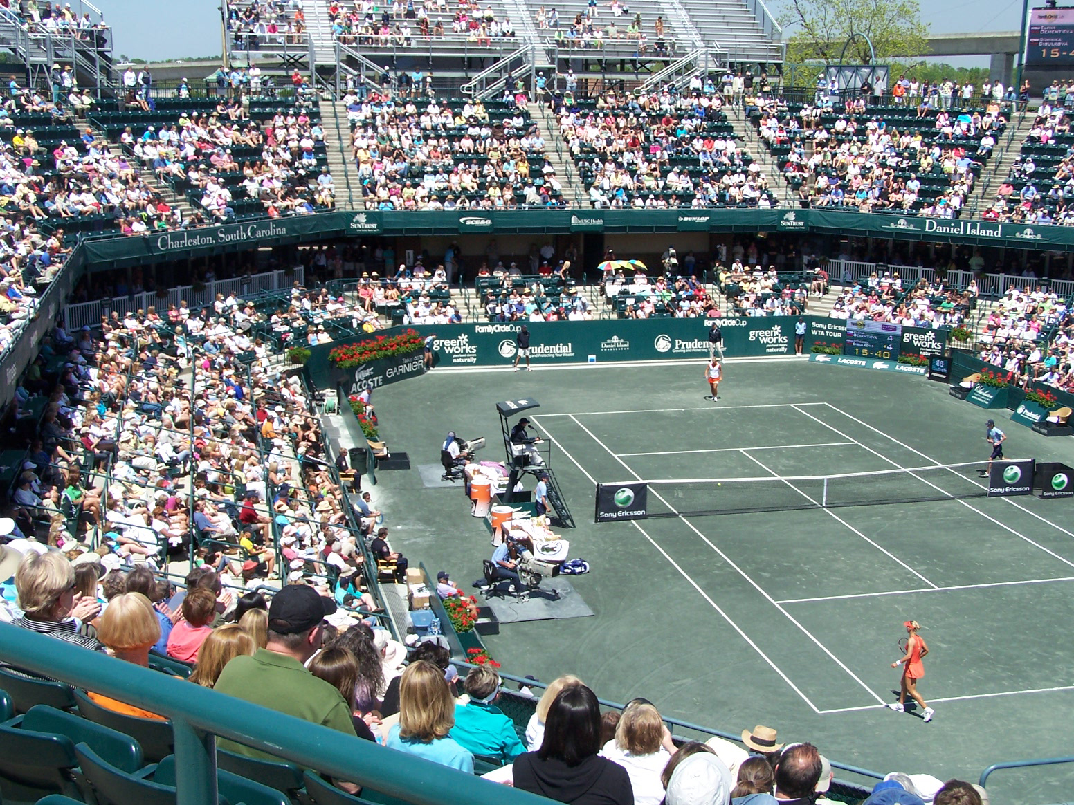 The Top Names in Women's Tennis to Compete on Daniel Island at the