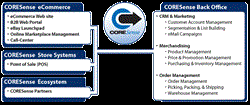 CORESense All-in-One Retail and Ecommerce Management Software Solution