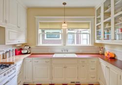 Ladds Addition Kitchen Remodel in 1913 Portland home. Photo by Mitchell Snyder Photography.