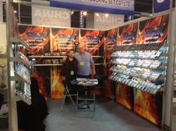CTS Wholesale Lighters displayed at the ASD Las Vegas show