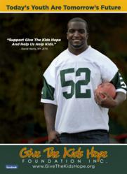 David Harris Invitational, NY JETS, Give the Kids Hope Foundation