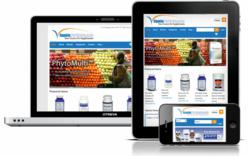 vitaminpartners.com on various screen sizes