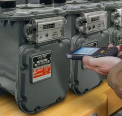 utility meter asset tags