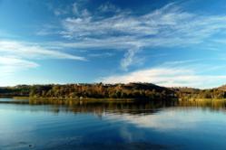 Lake Miramar in Scripps Ranch