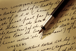 Quit Claim Deed for Divorce, dissolution of marrige and dissolution of domestic partnership