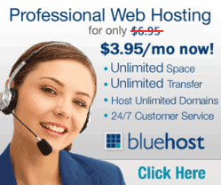 BlueHost Coupon 2012