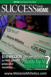 Melanie Milletics, ViSalus Ambassador