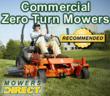 Mowers Direct Announces Best Commercial Zero Turn Mowers