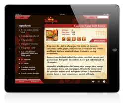 The Recipe Box v2.1 for iPad by Corpus Collusion