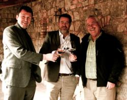 Castello di Amorosa, Georg Salzner, Sebastiano Rosa, Brooks Painter