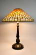 Louis Comfort Tiffany Geometric Lamp