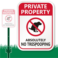 Check out a Funny Dog Sign