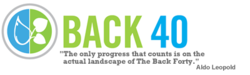 Back 40 logo