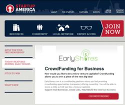 EarlyShares Featured in Startup America as President signs Jobs Act.
