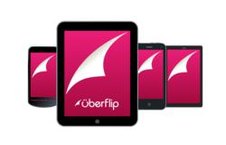 Uberflip on iPad and other devices.