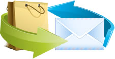 Integrate Magento shopping cart data with the EmailDirect email marketing platform for free.