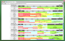 Hotel Management Software guest operations screen.