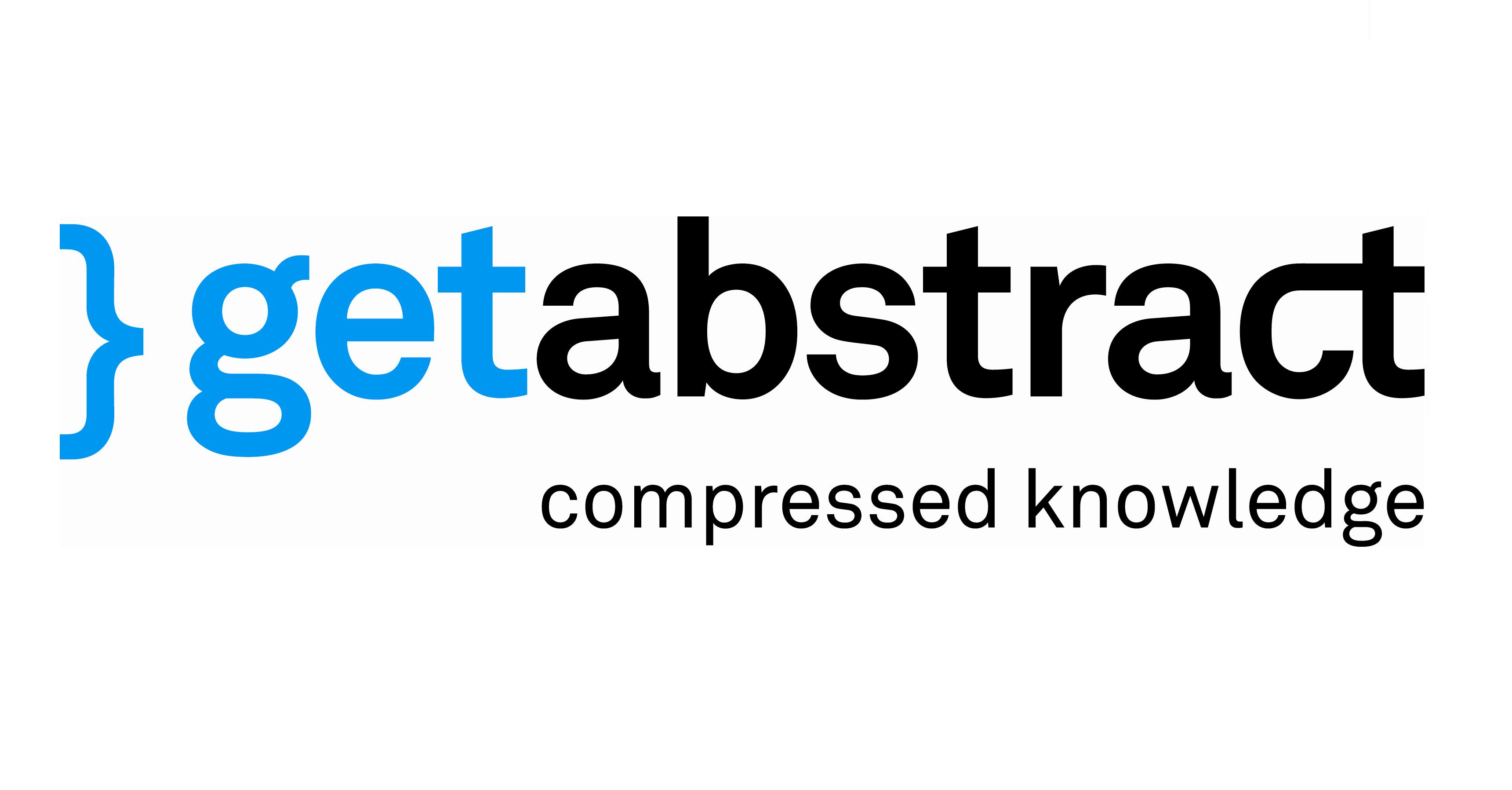 getAbstract Inc., Leader in Compressed Business Knowledge Globally