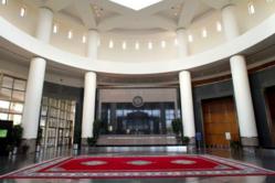 George Bush Presidential Library and Museum's Rotunda
