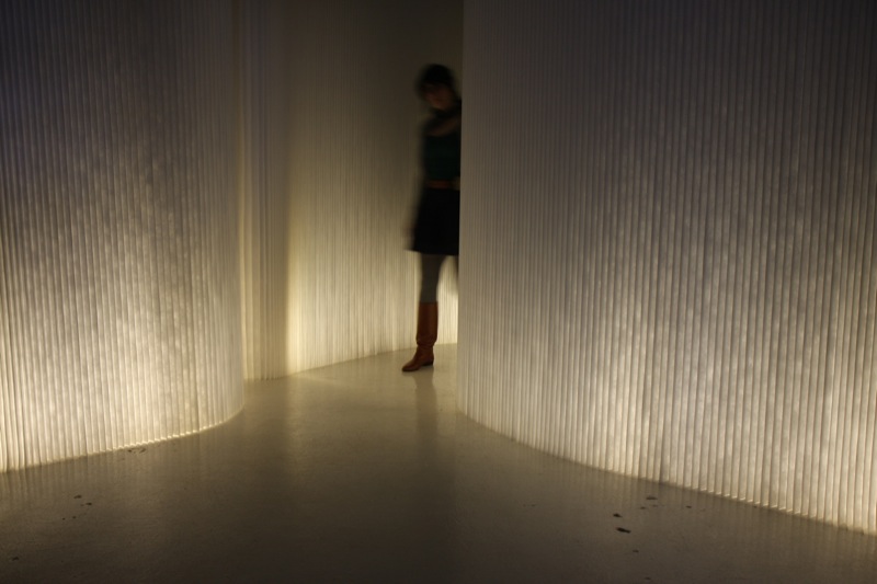 Design Studio Molo Creates Room Divider Sound System