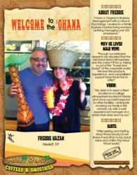 Maui Wowi Franchisee Freddie Hazan