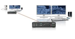 Matrox Avio F120 Fiber Optic KVM Extender