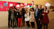 Seb Coe and Jonathan Edwards Celebrate London 2012 Young Leaders...