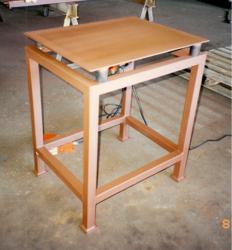 Finish Concrete Projects with Vibrating Table Plans from Gizmoplans 