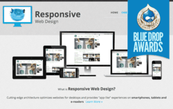 ResponsiveDesign.ca Wins Blue Drop Award