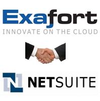 Exafort and NetSuite shake hands to provide a combined SaaS based ERP and CRM solution and services