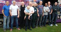 HP Group - Skinheads For Charity