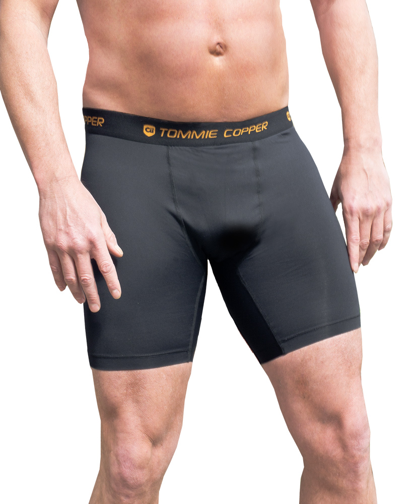 Focus your energy on increased performance and long-term endurance with compression garments at Hibbett Sports. Whether you’re looking for a pair of compression shorts, leggings, tops or socks, we carry a full line of apparel from leading manufacturers.