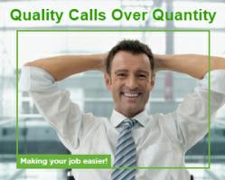 Quality Calls Over Quantity