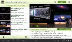 Viewer for Khan Academy