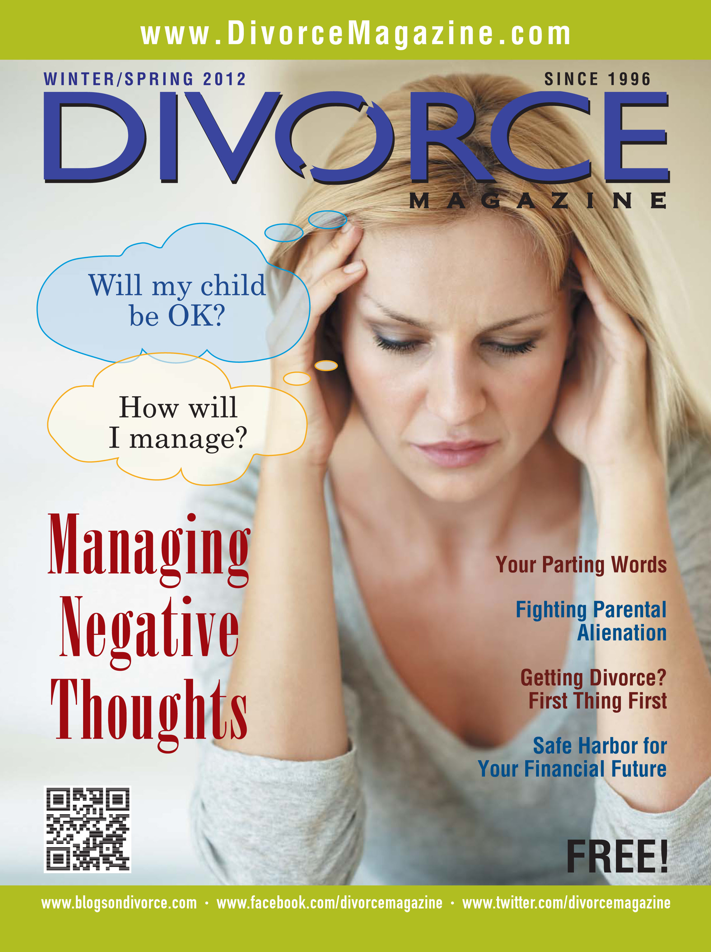 Divorce Magazine CoPublisher Featured in Global TV News Story about