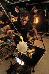 Making Ideas: Experiments in Design at GlassLab, with designers including Active People (René Küng and Alex Hochstrasser), Harry Allen, Antenna (Masamichi Udagawa and Sigi Moeslinger), Atelier Oï (Aurel Aebi, Armand Louis, and Patrick Reymond), Shin Azumi, Tomoko Azumi and Barbara Etter, Yves Béhar, Constantin and Laurene Boym, Stephen Burks, Fernando Campana and Humberto Campana, Nacho Carbonell, Wendell Castle, Paul Cocksedge, Francisco Costa, Matali Crasset, Michele Oka Doner, Tim Dubitsky and Patrick Li, Sebastian Errazuriz, Paul Haigh, Sigga Heimis, James Irvine, Beat Karrer, Kidrobot (Chad Phillips), Steven Ladd and William Ladd, Max Lamb, Arik Levy, Tomáš Libertiny, Jason Miller, Ted Muehling, Olgoj Chorchoj (Michal Froněk and Jan Němeček), Jon Otis, Massimo Vignelli, Moritz Waldemeyer, David Wiseman, Tobias Wong and Tom Scott, and Jeff Zimmerman.