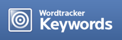 Wordtracker Keywords tool logo