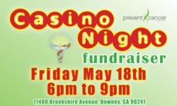 Casino Night Fundraiser