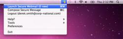 Secure Desktop Agent for Mac