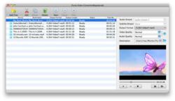 iFunia Mac Video Converter Screenshot