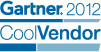 Gartner 2012 Cool Vendor logo