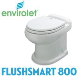 Envirolet FlushSmart 800 Series Composting Toilet System