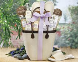 A Day Off spa basket