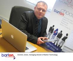 Dominic Jones of Barton Technology