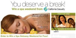 contest spa relax california casualty nurse nurses