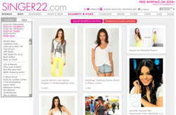 Singer22 Pinterest