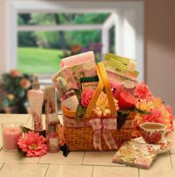 gift mother basket baskets offers calming thoughts